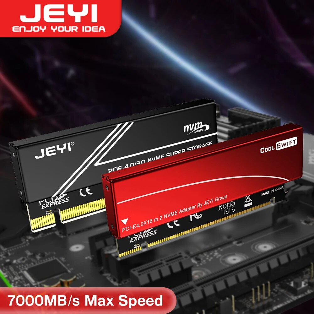 Samsung Ssd 990 Pro - JEYI M.2 NVME zu PCIE 4.0