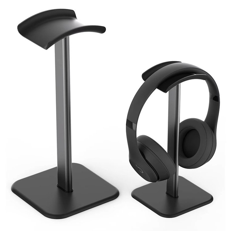 Desk Setup Organization - 1 Stück Universeller Kunststoff-Kopfhörerhalter Gaming-Headset-Ständer Desktop-Organizer