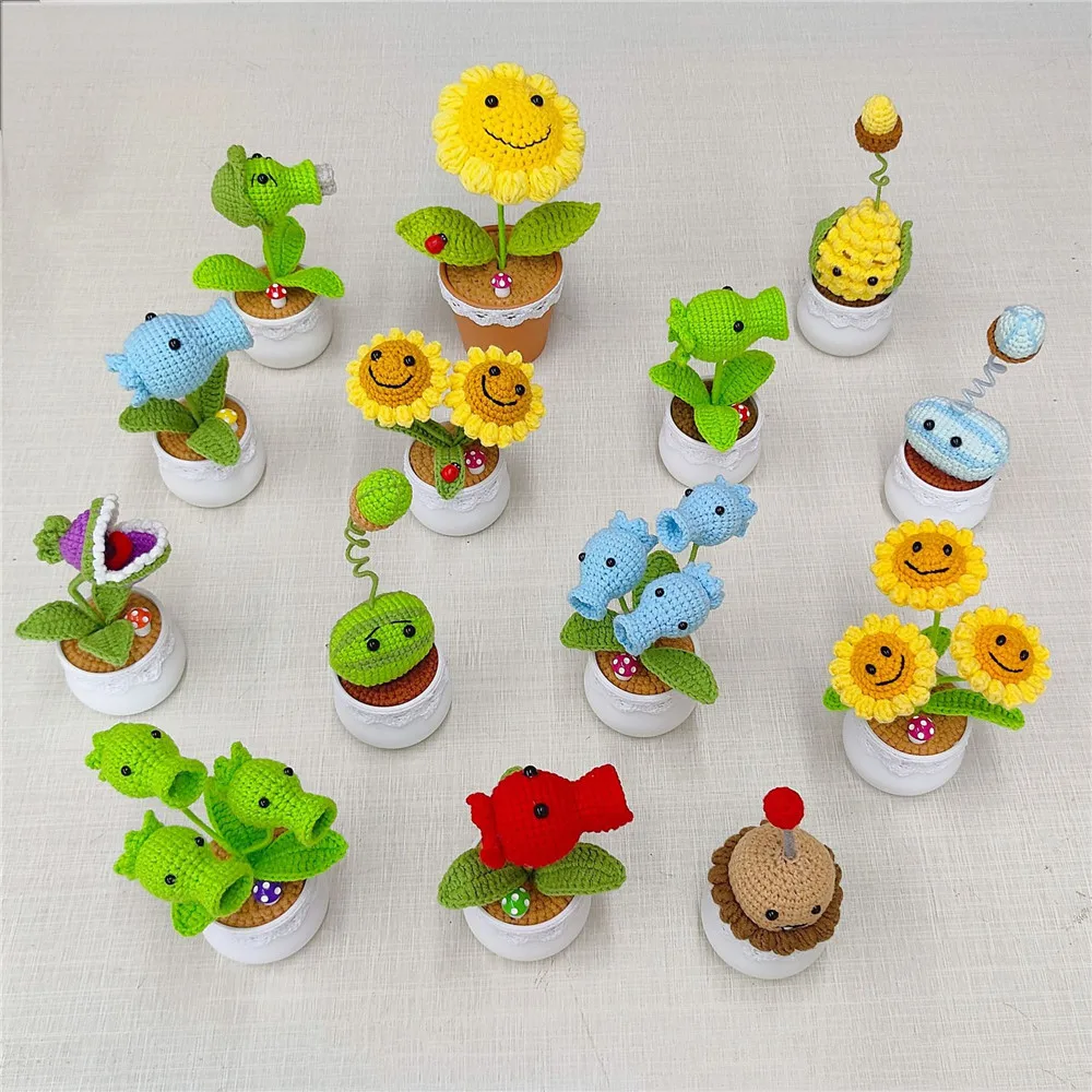 Desk Setup Plants - Pflanzen Zombies Sonnenblume Erbse Blumentopf Pflanzen