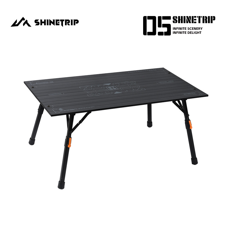 Desk Setup Height - Taktischer Campingtisch 4-fach Faltbar Tragbarer Outdoor-Tisch