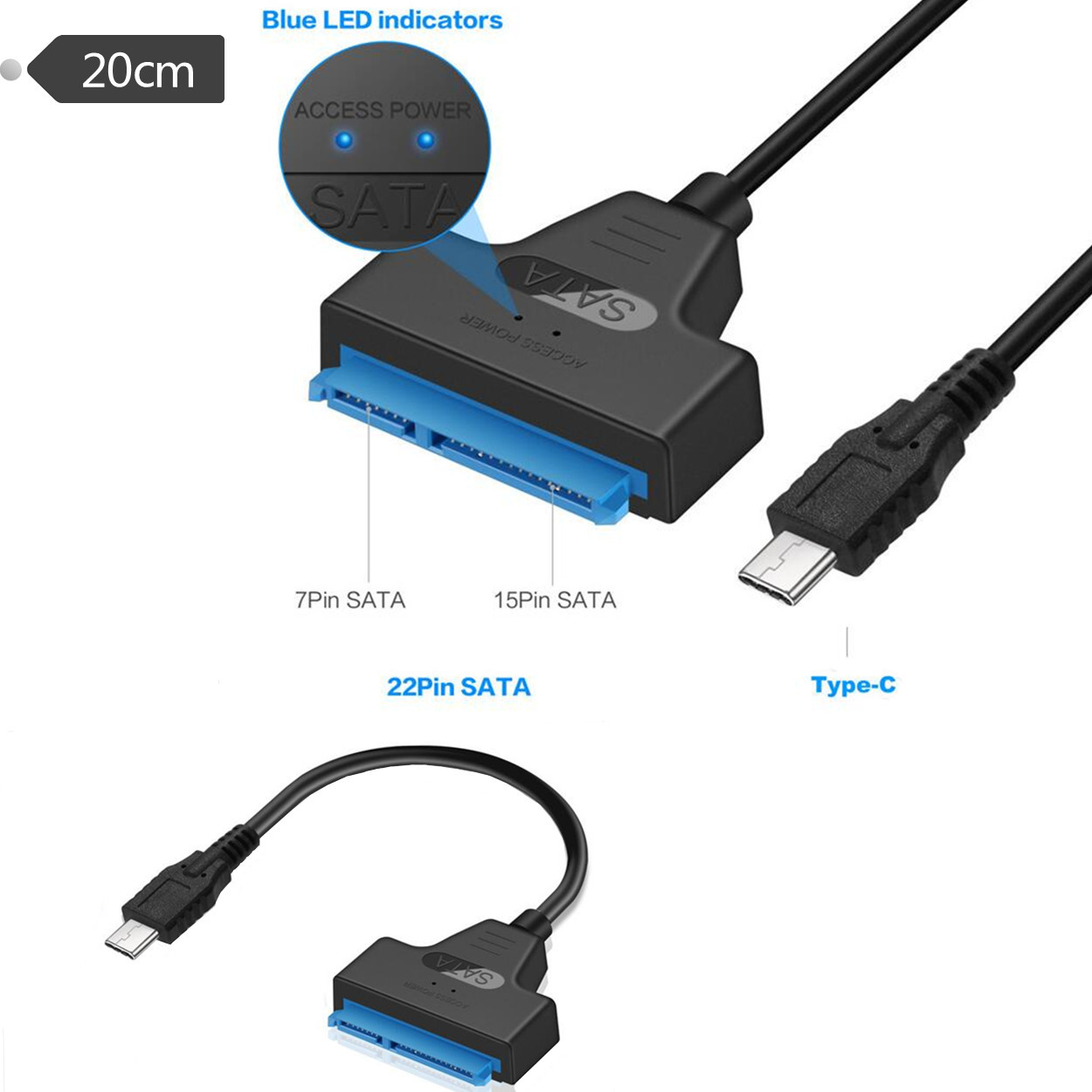 Samsung Ssd Evo 870 - USB 3.1 Typ C auf SATA
