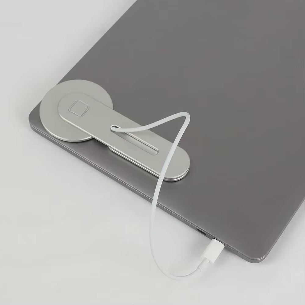 Desk Setup Macbook - Magnetische Handyhalterung für MagSafe Notebooks und