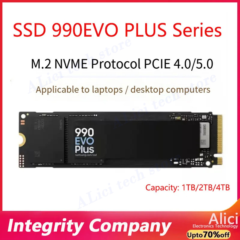 Samsung Ssd 990 Pro - Original-Computer-SSD für Samsung 990 EVO PLUS