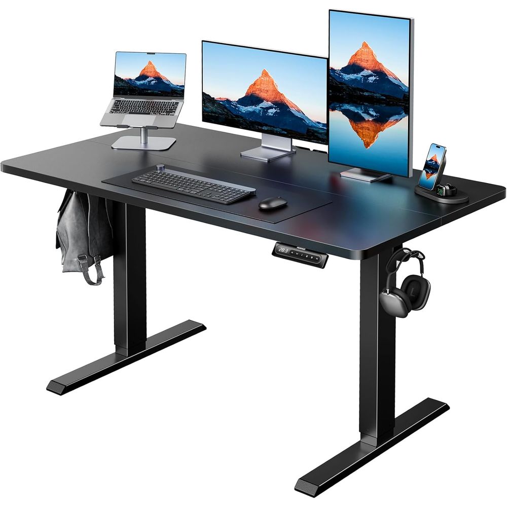 Desk Setup Height - Elektrischer Stehschreibtisch, 47 x 28 Zoll