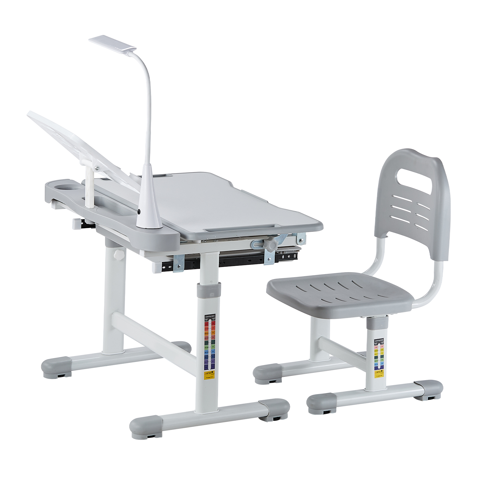 Desk Setup Study - SucceBuy Kinder-Studienstuhl und Schreibtisch-Set, Schreibtisch und