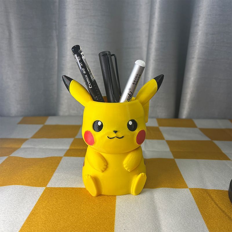 Desk Setup Organization - Pokémon-Stiftehalter in Form eines Aufbewahrungsbehälters, niedliche
