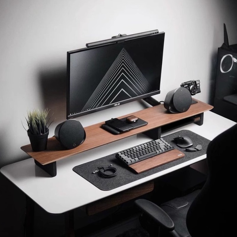 Desk Setup Height - Z1 Monitor-Rack zur Erhöhung der Höhe,