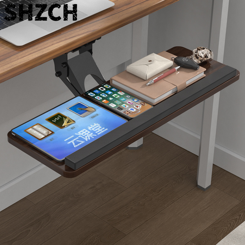 Desk Setup With Keyboard Tray - ‌ Ergonomische Tastaturablage für unter den