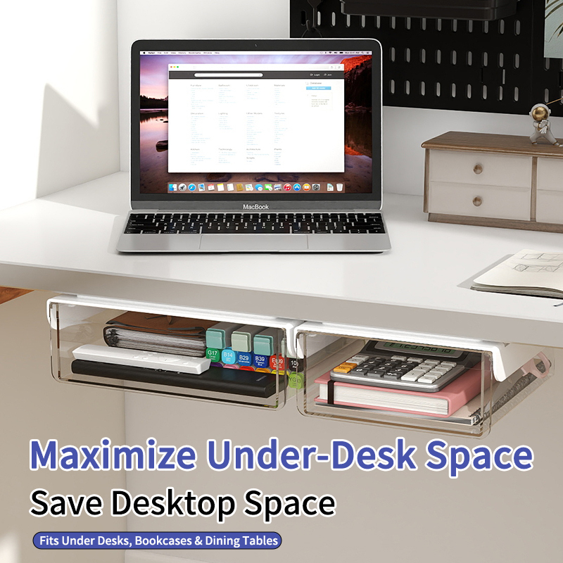 Unter-Schreibtisch-Schubladens – Desk Setup Study Bewertung und Preis