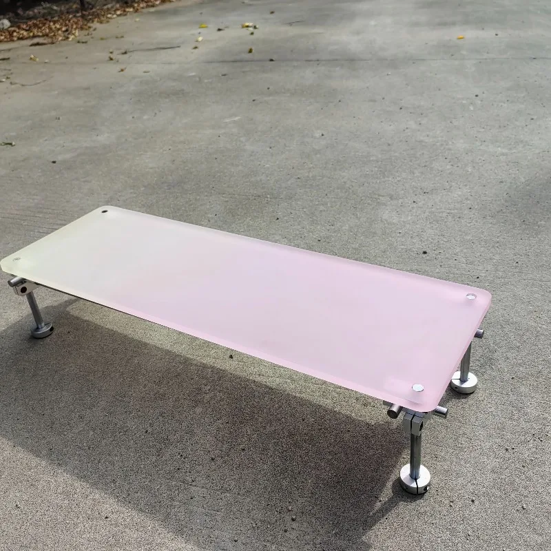 ‌ Ästhetischer Rosa Farbverlau – Desk Setup With Laptop And Monitor Bewertung und Preis