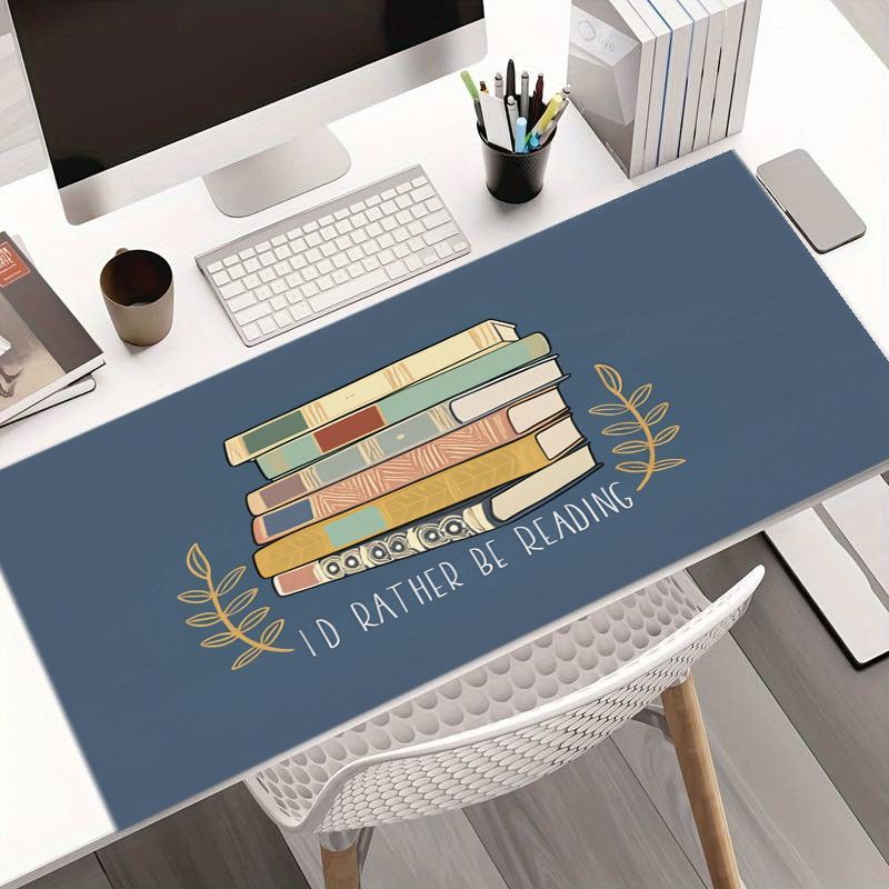 Großes Marken-Mauspad mit Eise – Desk Setup Ergonomics Bewertung und Preis