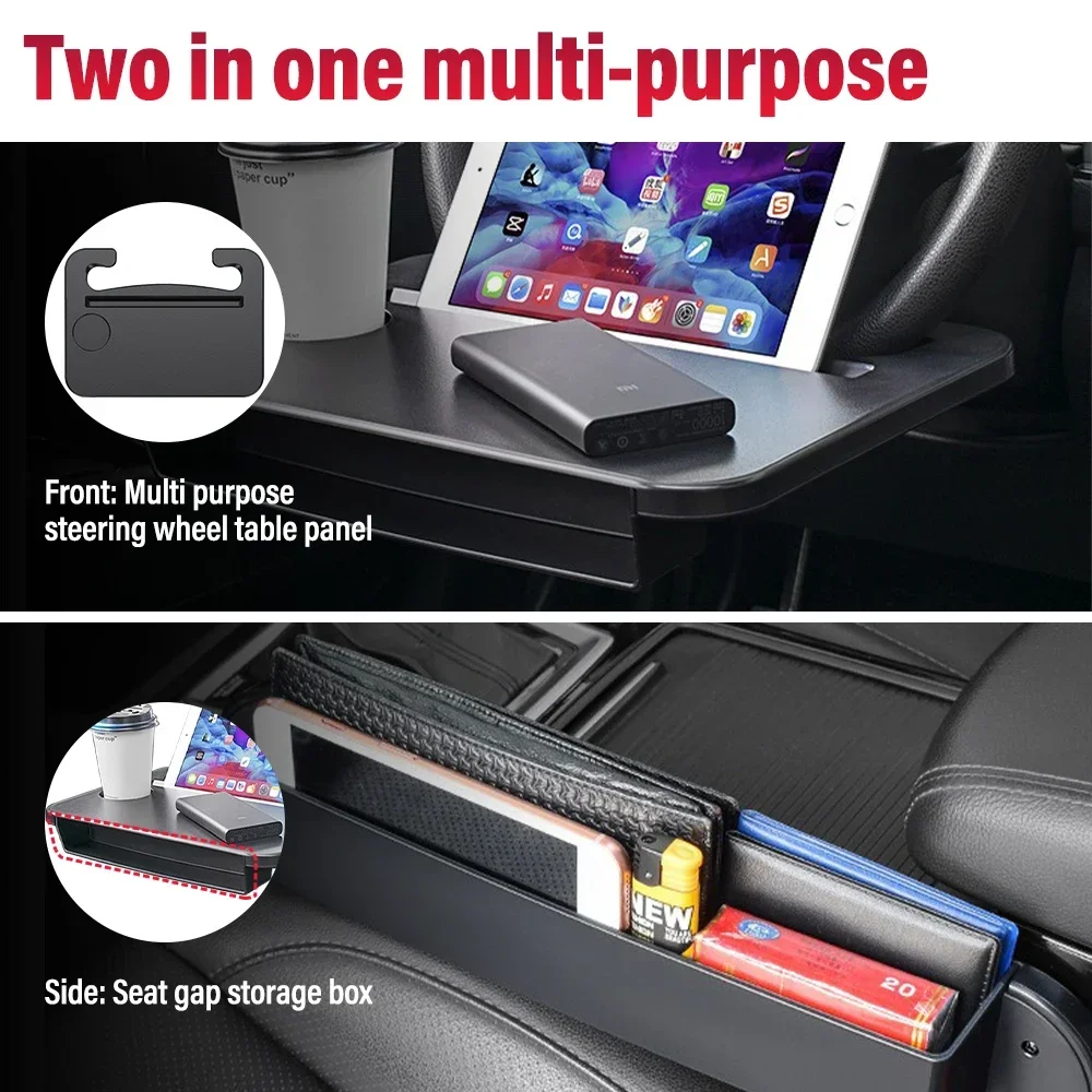 Multifunktionaler Auto-Laptop- – Desk Setup Organization Bewertung und Preis