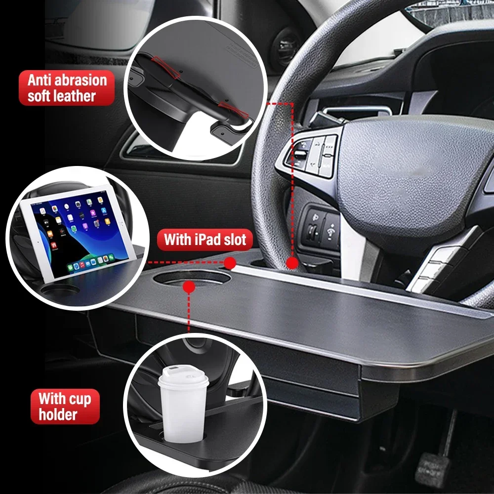 Multifunktionaler Auto-Laptop- – Desk Setup Organization Bewertung und Preis