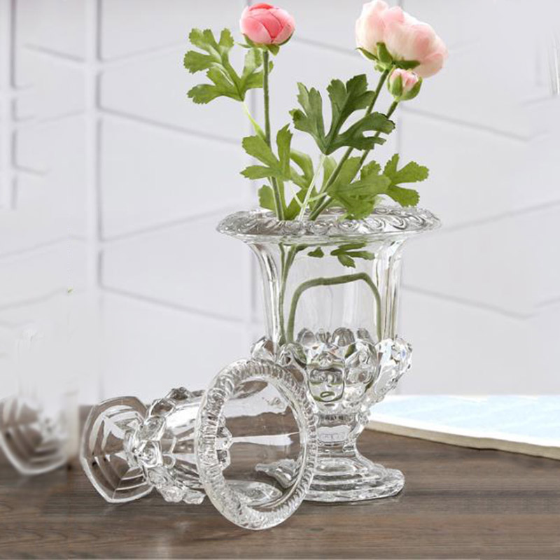 Klarglas Blumenvase Stiel Pfla – Desk Setup Plants Bewertung und Preis