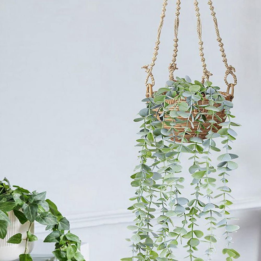 Künstliche Efeu- und Eukalyptu – Desk Setup Plants Bewertung und Preis