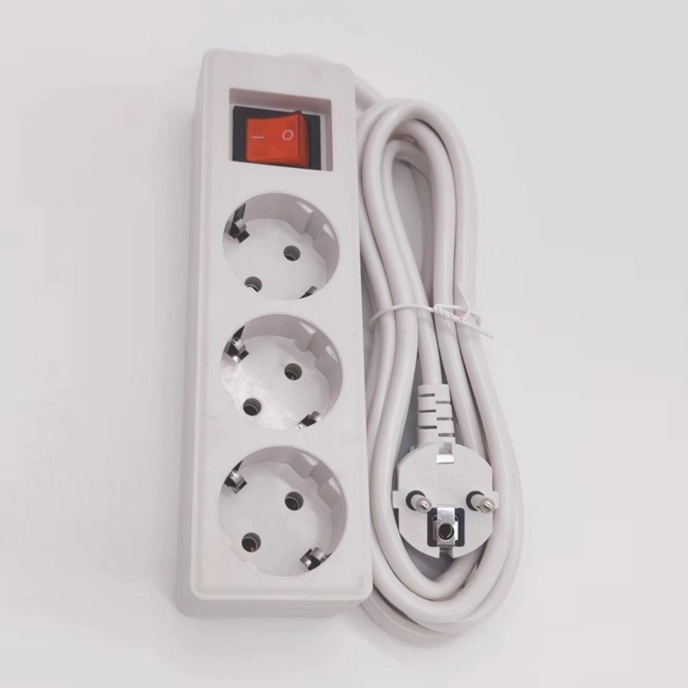 Tragbare 3/4/5-fach Steckdosen – Power Strip Flat Bewertung und Preis