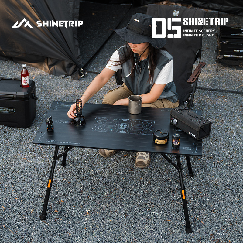 Taktischer Campingtisch 4-fach – Desk Setup Height Bewertung und Preis