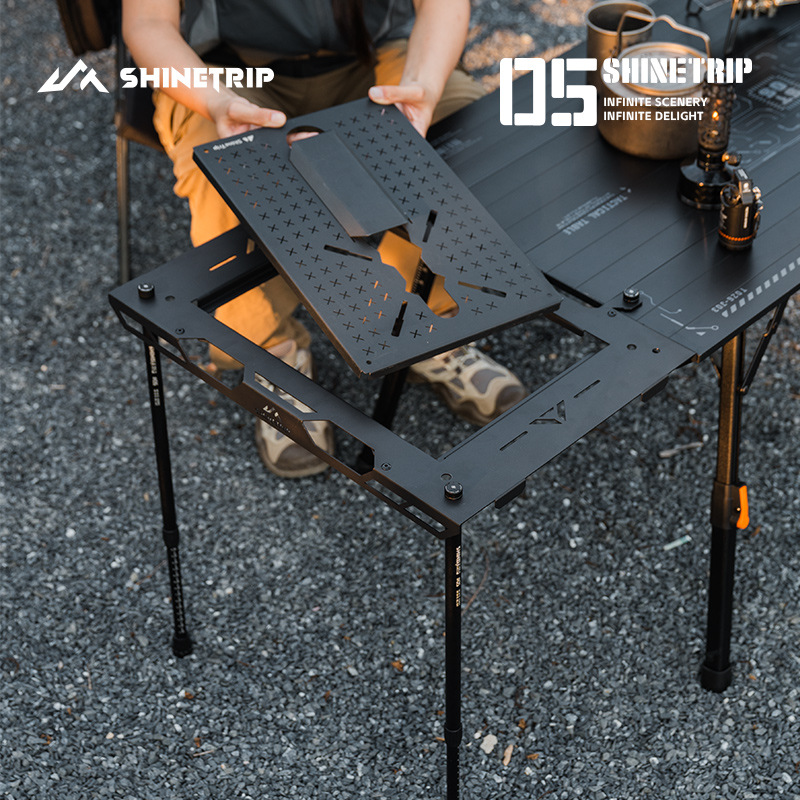 Taktischer Campingtisch 4-fach – Desk Setup Height Bewertung und Preis