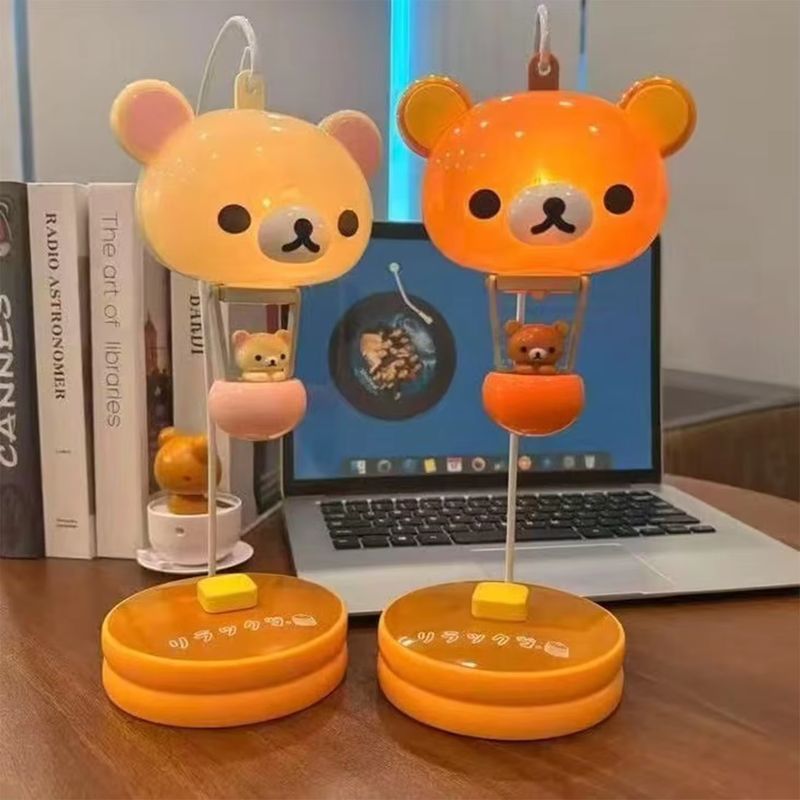 Rilakkuma niedliche Bären-Tisc – Desk Setup Study Bewertung und Preis