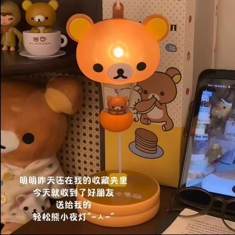 Rilakkuma niedliche Bären-Tisc – Desk Setup Study Bewertung und Preis