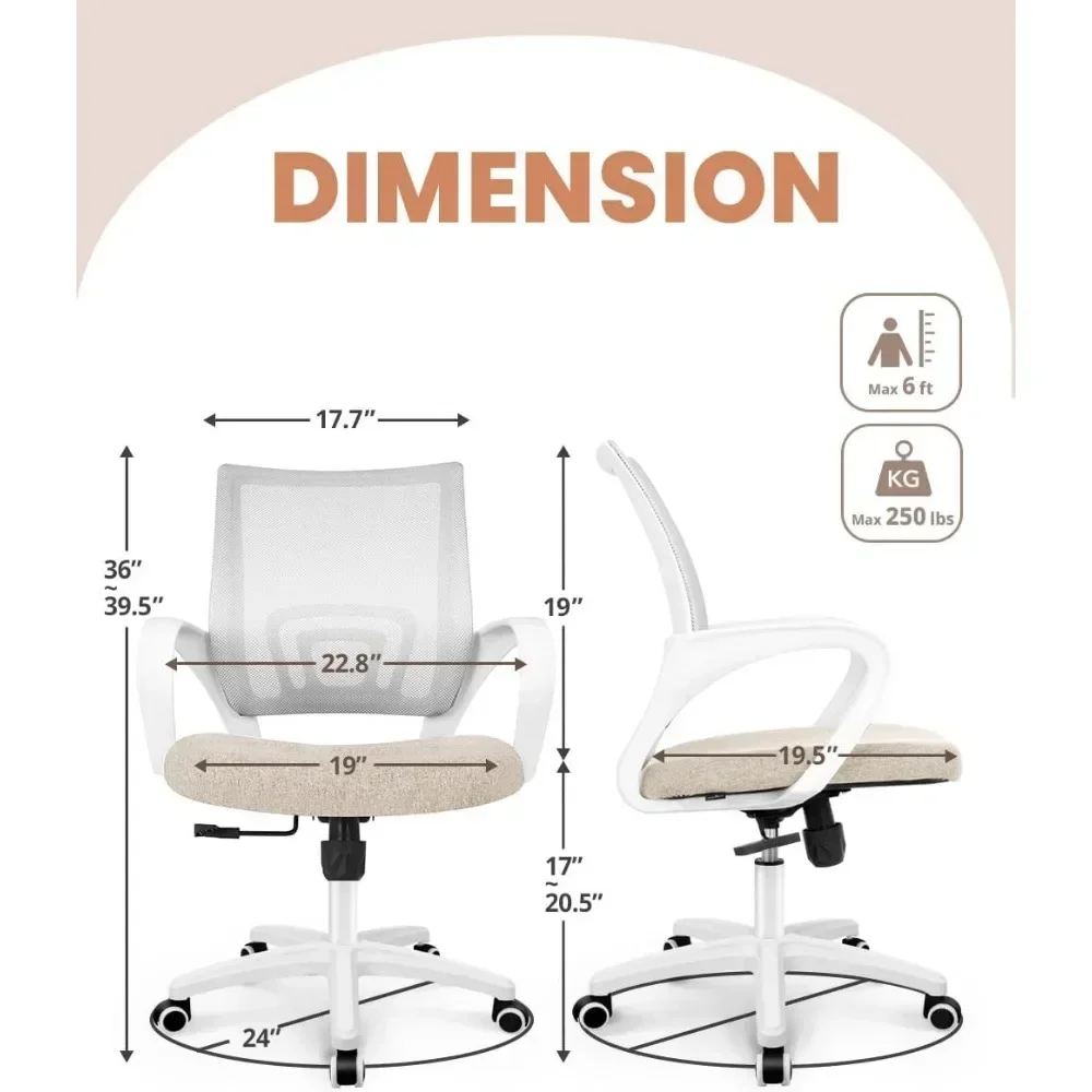 NEO CHAIR Büro-Computerstuhl,  – Desk Setup Height Bewertung und Preis