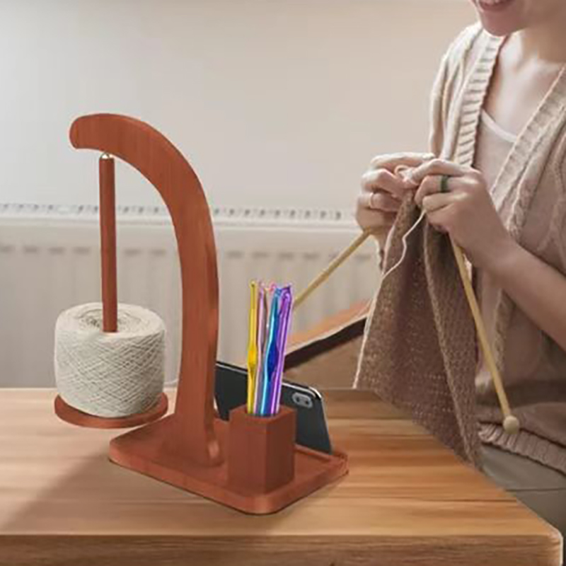 Auf Lager: Drehbarer Garnhalte – Desk Setup Organization Bewertung und Preis