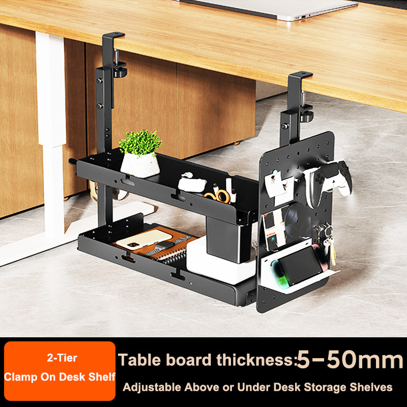 Aufsteckbares 14-Zoll-Regal fü – Desk Setup Study Bewertung und Preis