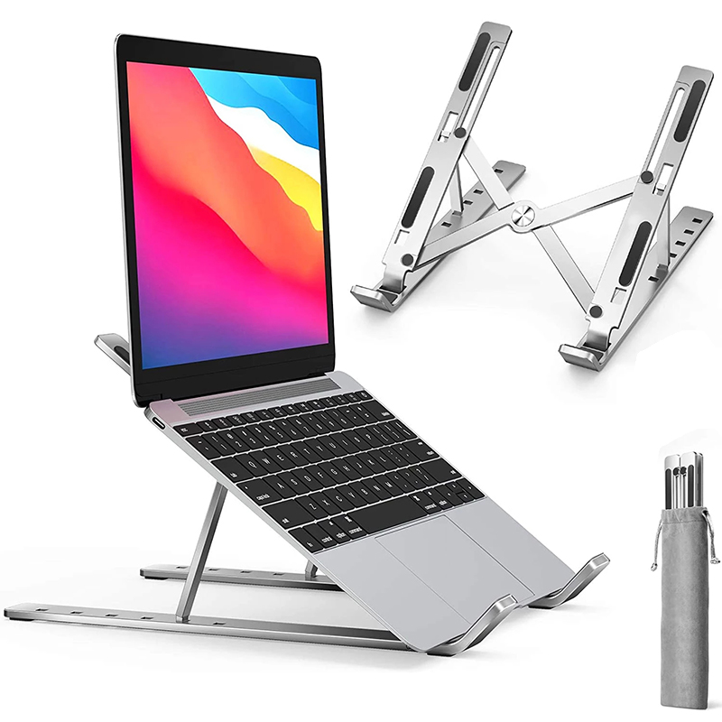 Tragbarer, faltbarer Laptop-St – Desk Setup Macbook Bewertung und Preis