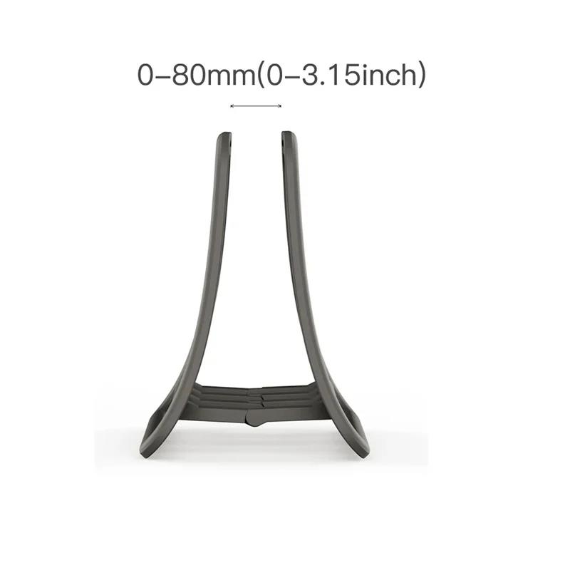 Rutschfester vertikaler Laptop – Desk Setup Macbook Bewertung und Preis