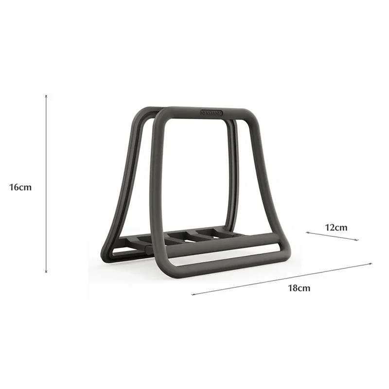 Rutschfester vertikaler Laptop – Desk Setup Macbook Bewertung und Preis