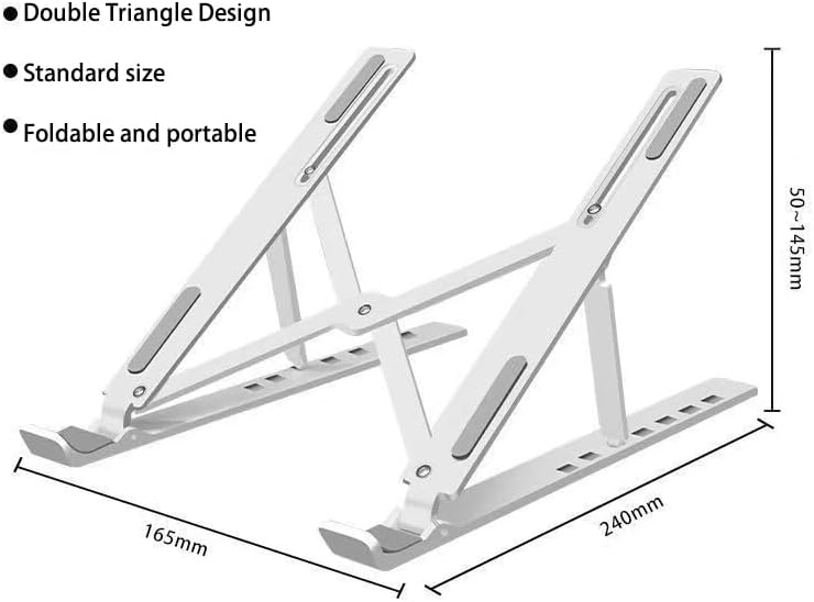 Verstellbarer Laptop-Ständer f – Desk Setup Macbook Bewertung und Preis