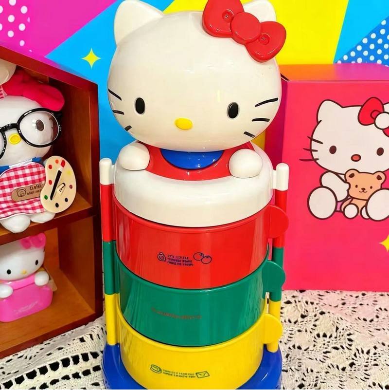Cartoon-Figur Hello Kitty Aufb – Desk Setup Study Bewertung und Preis