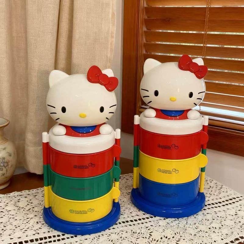 Cartoon-Figur Hello Kitty Aufb – Desk Setup Study Bewertung und Preis