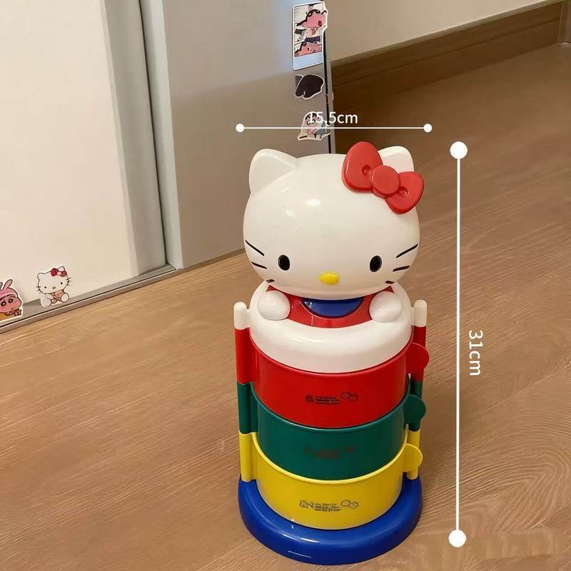 Cartoon-Figur Hello Kitty Aufb – Desk Setup Study Bewertung und Preis