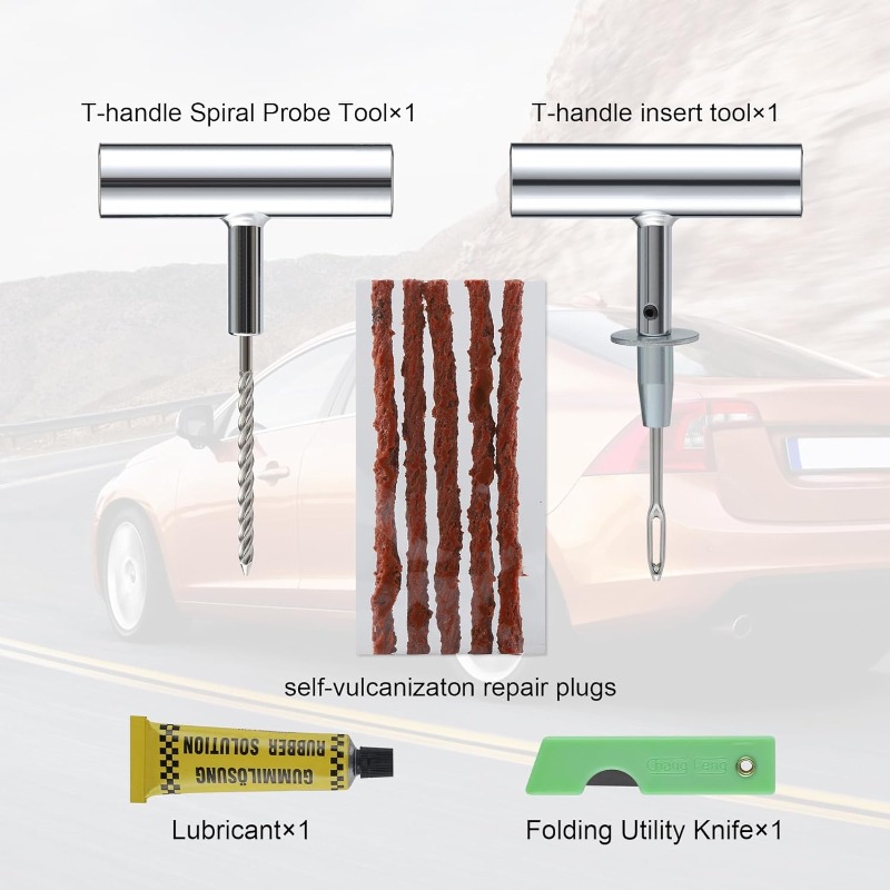 1Set Reifenreparaturset mit St – Power Strip Flat Bewertung und Preis