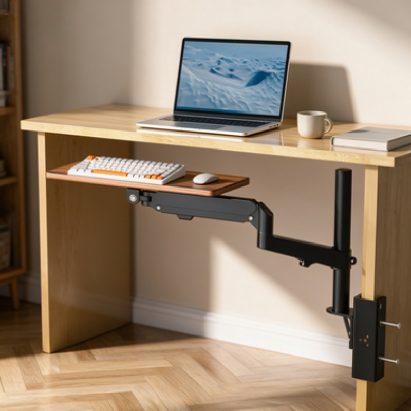 Platzsparende Tastaturablage f – Desk Setup With Keyboard Tray Bewertung und Preis