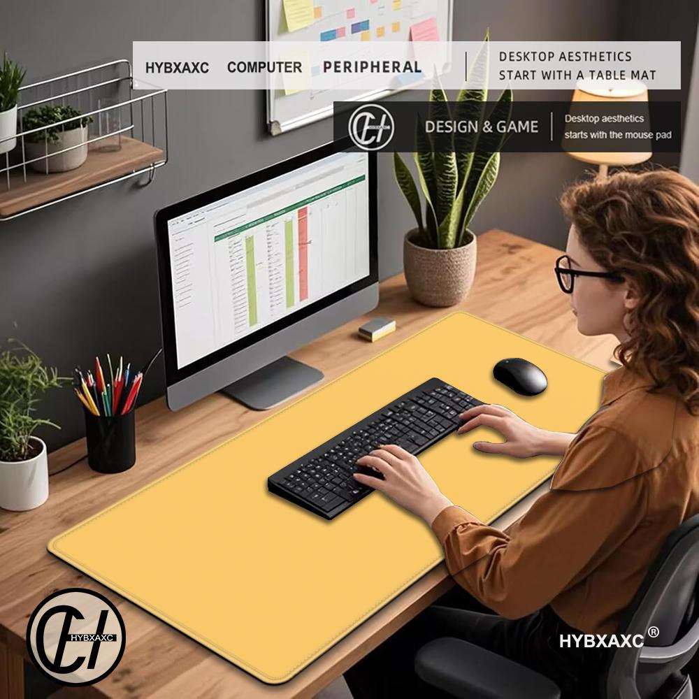 Einfarbiges Gaming-Mauspad, Ga – Desk Setup With Keyboard Tray Bewertung und Preis