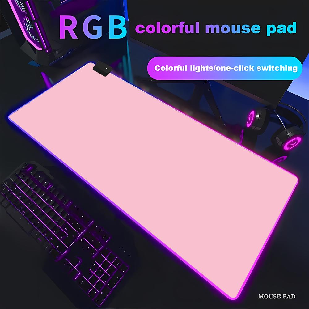 RGB HD Einfarbiges Gaming-Maus – Desk Setup With Keyboard Tray Bewertung und Preis
