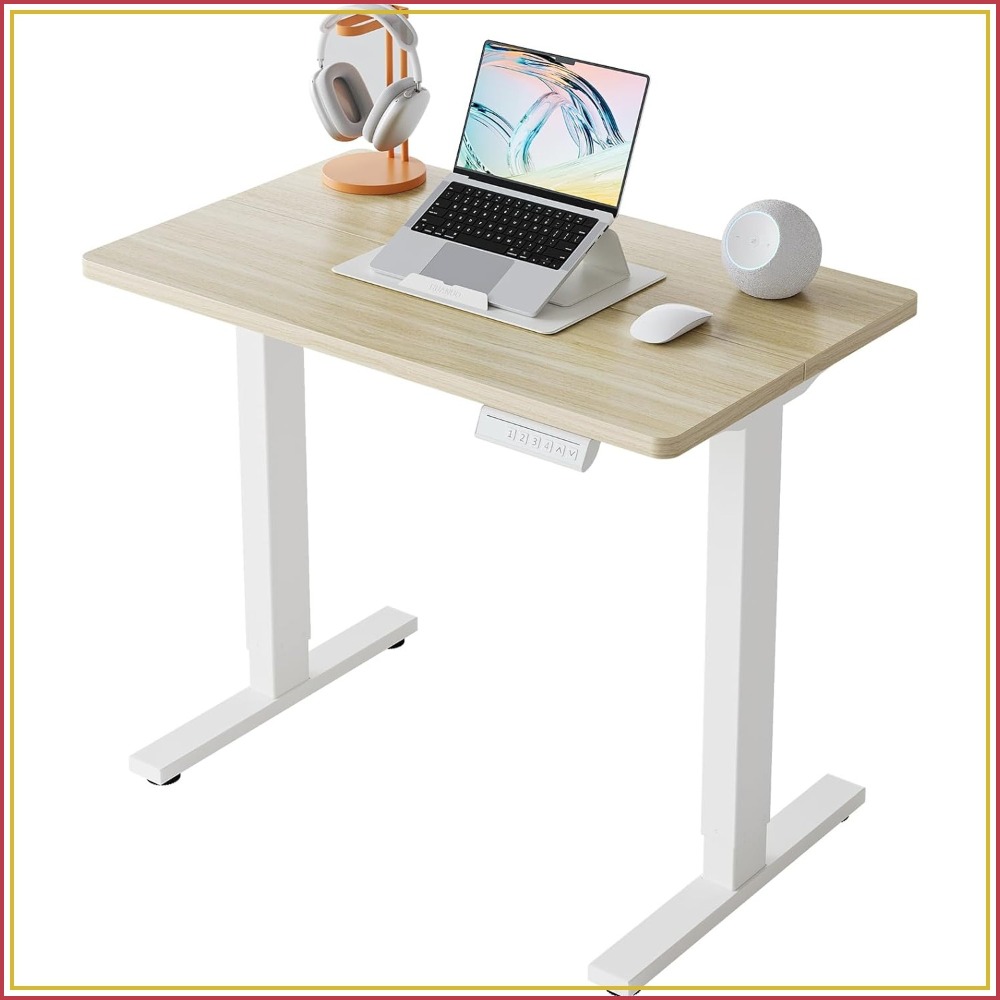 Kleiner elektrischer Stehschre – Desk Setup Height Bewertung und Preis