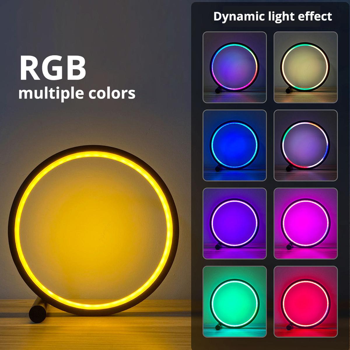 Smarte Tischlampe mit Musik-Sy – Desk Setup Study Bewertung und Preis