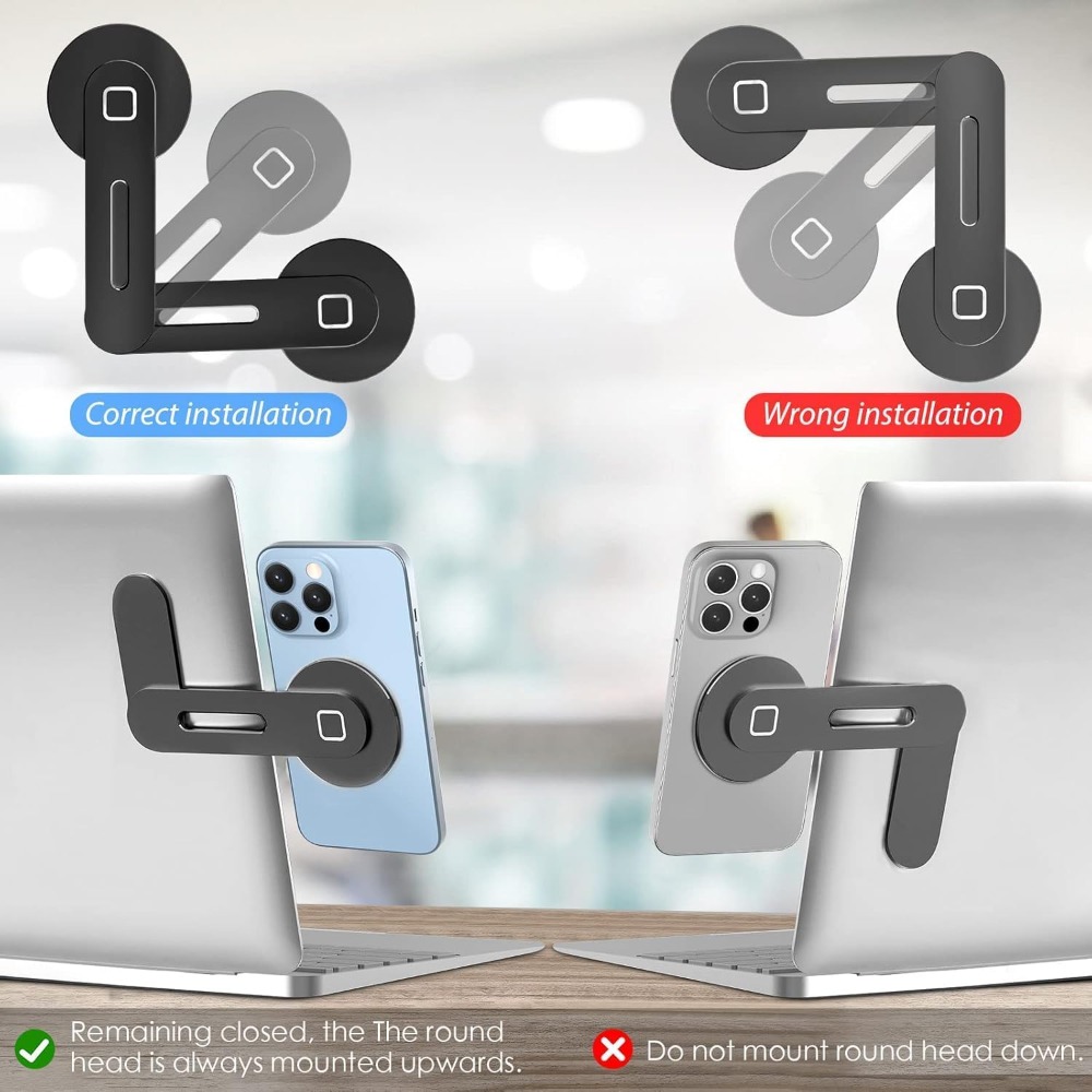 Magnetischer Handyhalter für L – Desk Setup Macbook Bewertung und Preis