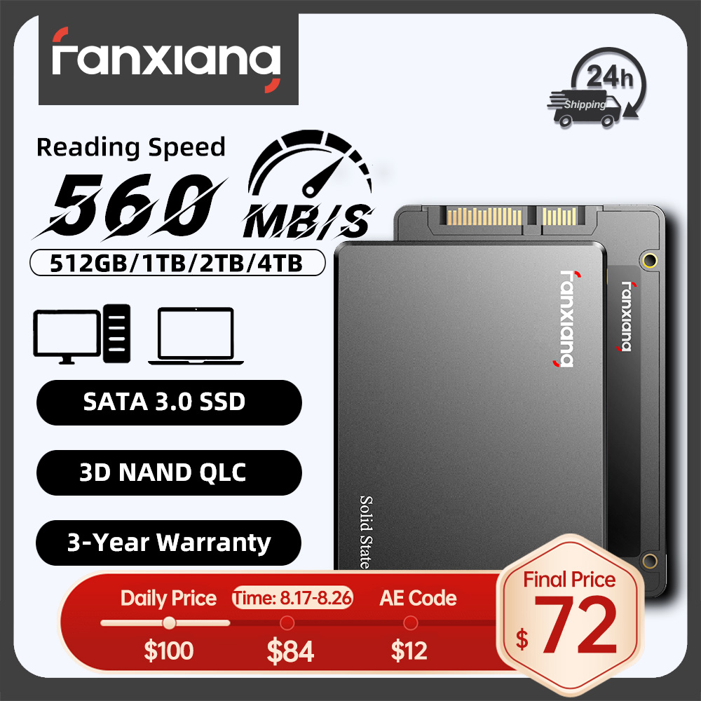 Fanxiang S101Q 2,5-Zoll-SATA-S – Samsung Ssd Evo 870 Bewertung und Preis