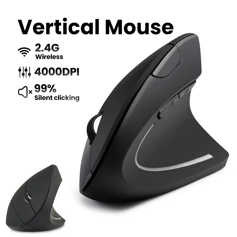 Ergonomische kabellose Maus mi – Desk Setup Ergonomics Bewertung und Preis