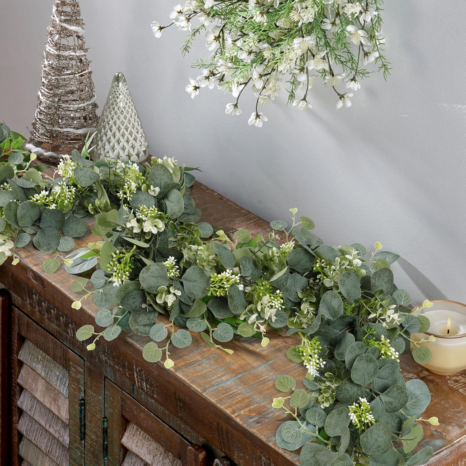 1/3 Stück Künstliche Pflanzen, – Desk Setup Plants Bewertung und Preis