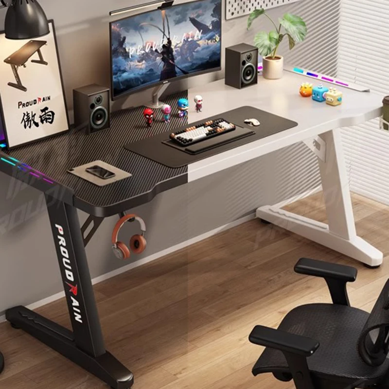 Gaming-Konsole, Computertische – Desk Setup With Laptop And Monitor Bewertung und Preis