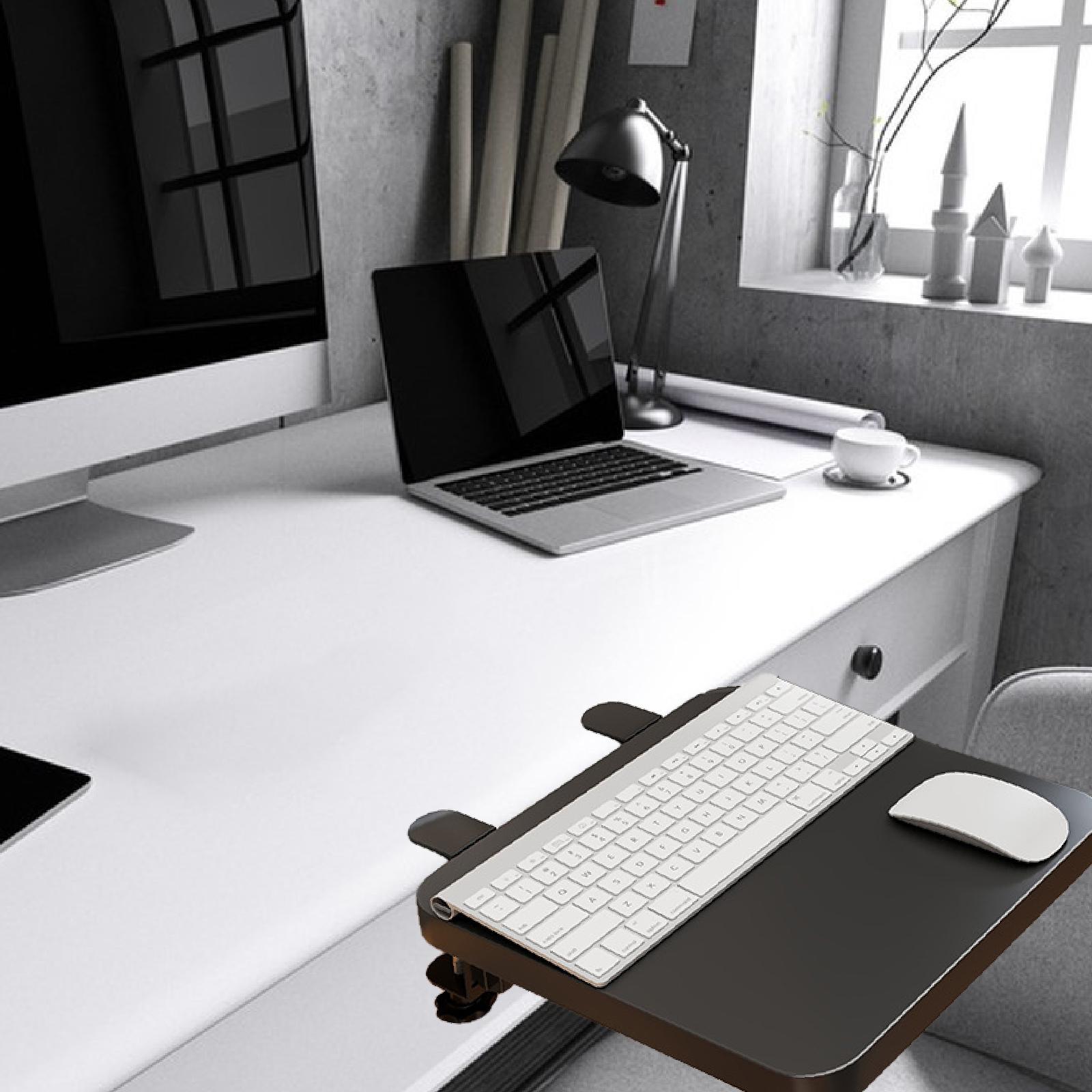 Verstellbarer Schreibtisch-Erw – Desk Setup With Keyboard Tray Bewertung und Preis