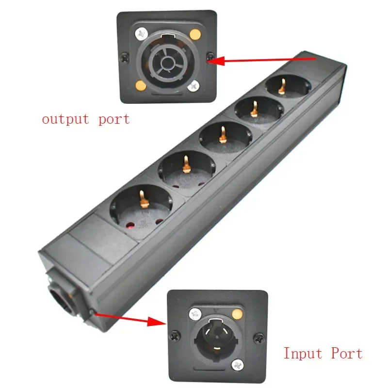 PDU-Steckdosenleiste 3P Luftfa – Power Strip Flat Bewertung und Preis