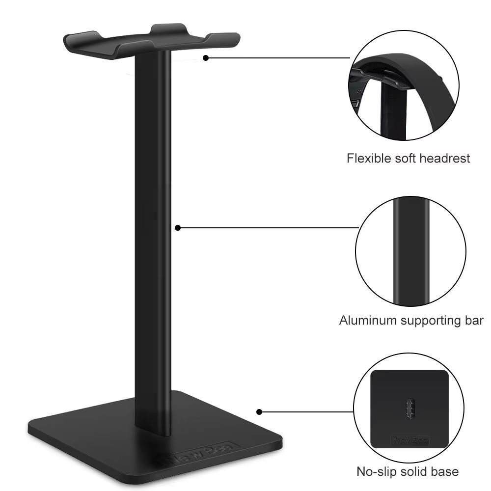 Neuer Bee Z1 Kopfhörerständer  – Desk Setup Organization Bewertung und Preis