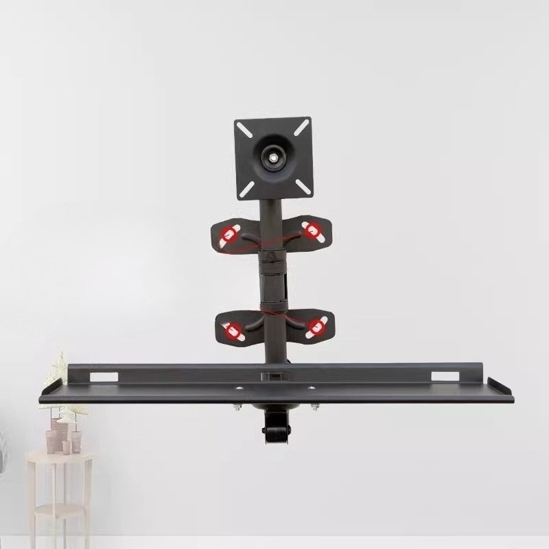 Verstellbare Wand-Tastaturabla – Desk Setup With Keyboard Tray Bewertung und Preis