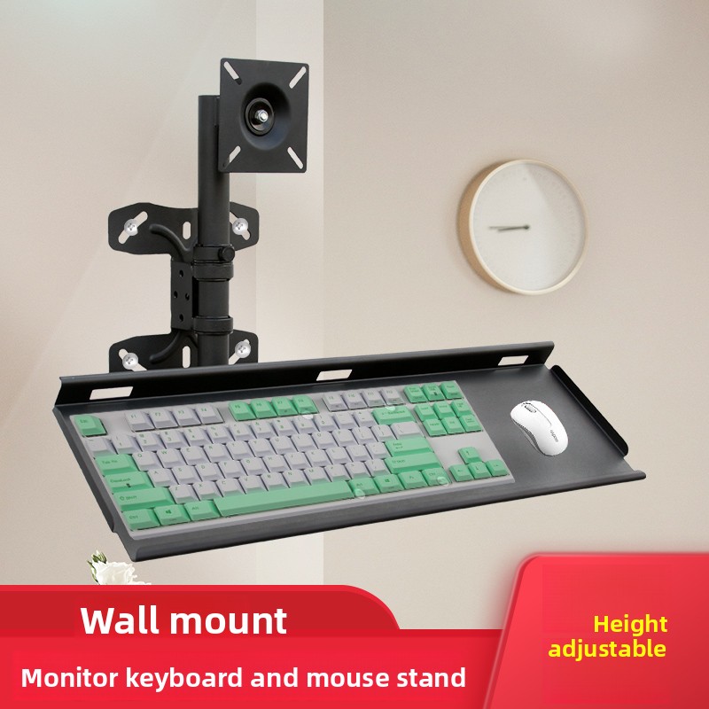 Verstellbare Wand-Tastaturabla – Desk Setup With Keyboard Tray Bewertung und Preis